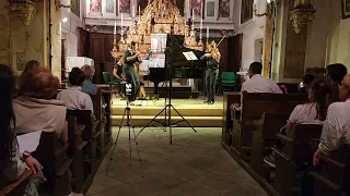 Bohuslav Martinů - Trio for Flute, Viola, and Piano