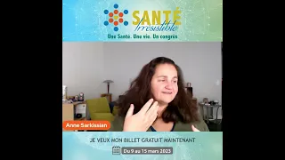 Anne Sarkissian - Santé Irrésistible