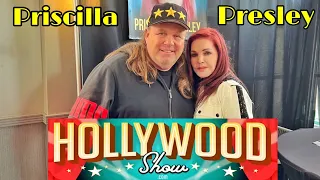 Hollywood Show Priscilla Presley ,Dallas reunion,at the Marriott Convention Center