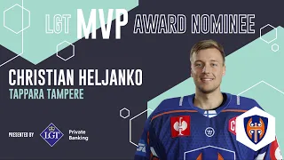 LGT MVP Award Nominee | CHRISTIAN HELJANKO