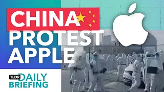 Apple Protests: Why Chinese Workers are Rioting