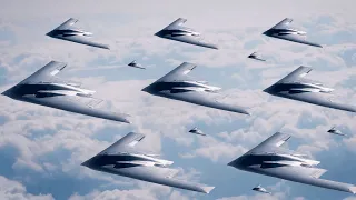 RAPID RESPONSE! USAF launches 12 Mysterious Bombers near the conflict area