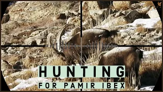 Adventure Hunting for Pamir Ibex in Tajikistan | Record Breaking Hunter | Mountain Hunting