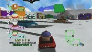 South Park Rally - Nintendo 64 - First Race