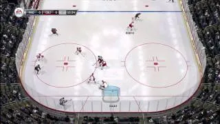 NHL 12 - (Be a GM) Game #1 @ Columbus Blue Jackets Period 1