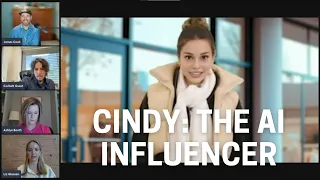 Meet Cindy:The virtual influencer revolutionizing shopping center marketing