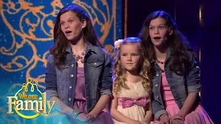 6-jarige Roos zingt 'Mag ik dan bij jou?' | We Are Family 2015 | SBS6