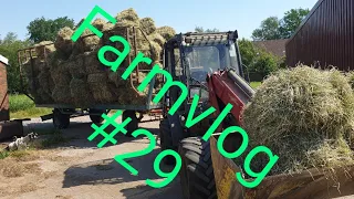 Farmvlog: #29 Heu ernte 2021