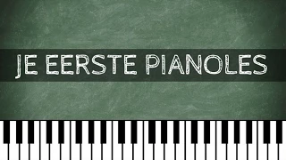 Piano Leren Spelen - Pianoles - Piano voor Beginners - Les 1