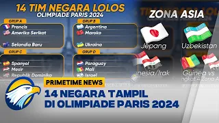 Daftar 14 Negara Lolos Olimpiade Paris 2024, Sisa 2 Tempat Lagi!