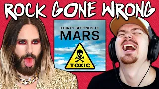 ROCK GONE WRONG | 30 Seconds To Mars - It's the End of the World... (2023)