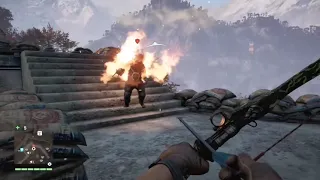 Far Cry 4 “Stealth” Kills Outpost Liberation