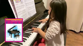 Tarantella - Alfred’s Basic Piano Lesson Library Book Level 4, By Olivia