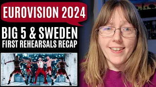 The Big 5 & Sweden's First Rehearsals Recap