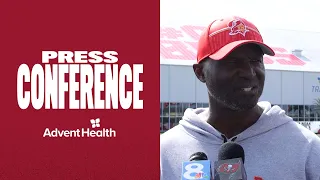 Todd Bowles on Keys to Be Successful at Ford Field | Press Conference