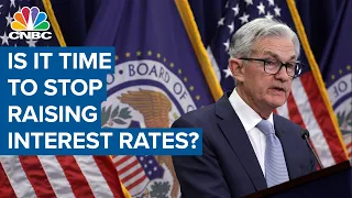 It is the time to stop raising rates, says Wharton's Jeremy Siegel