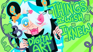 Things I Wish I Knew Before Starting To Draw | Digital Art edition |