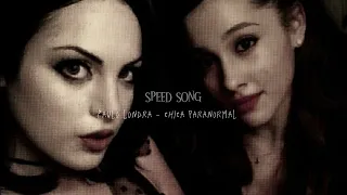 paulo londra - chica paranormal (speed song) [tizucha]