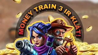 MONEY TRAIN 3, JAUNUMS NO RELAX GAMING AR 100,000x POTENCIĀLU, LVBET KAZINO APSKATS