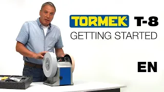 Tormek T-8 sharpening system: Getting Started with Alan Holtham