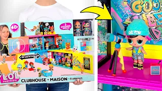 UNBOXING L.O.L. Surprise! Dolls Clubhouse!