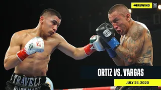 FULL FIGHT | Vergil Ortiz vs. Samuel Vargas (DAZN REWIND)