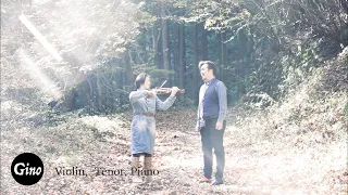 Amazing Grace || Voice&Violin / Tenor Hideki Matayoshi & Violin Ena Kajino  又吉秀樹&梶野絵奈