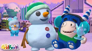 Pogo's Snow Empire ☃️ | Oddbods | Cartoons For Kids | Funny Cartoon | After School Club