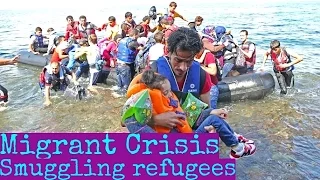 Migrant crisis: Secret film reveals people smuggling