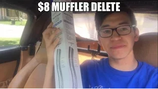 How to: $8 Muffler Delete on a Miata!