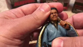 Unintentional ASMR: I Open and Discuss Some New Action Figures