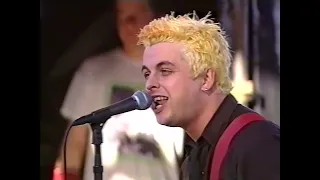 Green Day - Welcome To Paradise live [GOAT ISLAND 2000] (50fps)