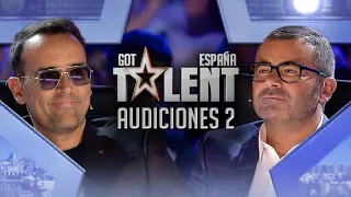 FULL EPISODE: A LOT OF TALENT and a GREAT GOLDEN BUZZER | Auditions 02 | Spain's Got Talent 2018