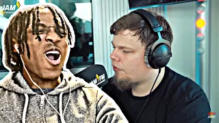 TANZVERBOT - EXCLUSIVE ⚡️ JAM FM | AMERICAN REACTS TO GERMAN DRILL/RAP!! | MikeeBreezyy