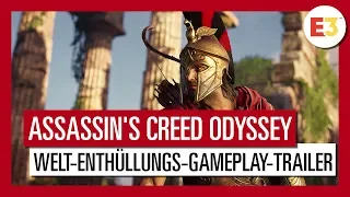 Assassin's Creed Odyssey: E3 2018 Welt-Enthüllungs-Gameplay-Trailer