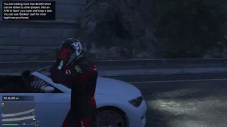 GTA Online Weekly Time Trial "Down Chiliad"