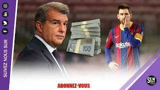 🔴Barça: Laporta donne les raisons du départ de lionel Messi !