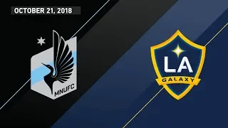 HIGHLIGHTS: Minnesota United FC vs. LA Galaxy | October 21, 2018