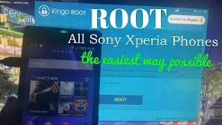 How to Root All Sony Xperia Devices With 1 Click Very Easy Tutorial