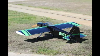 Lanier RC Stinger Maiden Flight