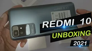 Xiaomi Redmi 10 | Unboxing | 2021