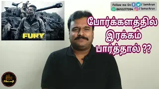 Fury (2014) Hollywood War Action Movie Review in Tamil by Filmi craft