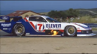 The 84-86 Ford Zakspeed Mustang GTP Turbo. The cars the whole world thinks have the wrong engine...