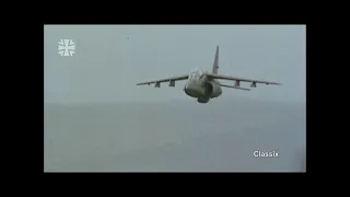 German Alpha Jets live fire exercise at Beja, Portugal (1985)