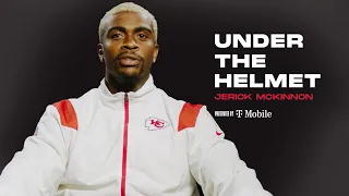 Under The Helmet With NFL Running Back Jerick McKinnon | 2023 Kansas City Chiefs