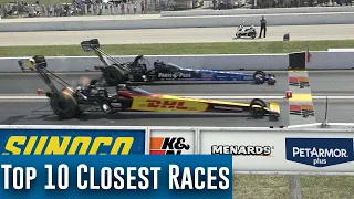 Top 10 Closest Races of 2022