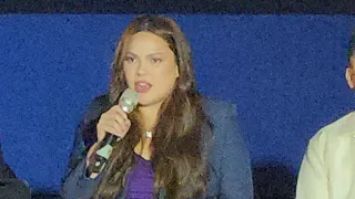 KC Concepcion ASIAN PERSUASION premiere night in Manila  INTERVIEW HIGHLIGHTS