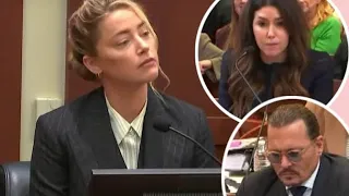 Watch Camille Vasquez DESTROYING Amber Heard for 13 minutes straight!