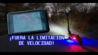 QUITAR LIMITACION VELOCIDAD | patinete eléctrico | SMARTGYRO RAPTOR