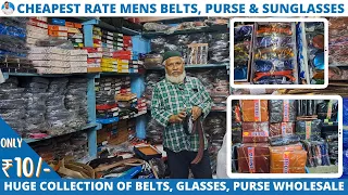 Men's Purse, Belts, Sun Glasses Cheapest Rate Wholesaler in Kolkata | A.M. Belts Purse 9874640887